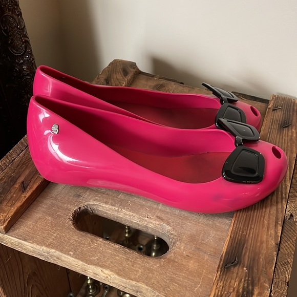 Melissa x‎ Karl Lagerfeld Sunglasses Shoes - Picture 2 of 4
